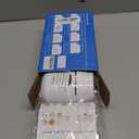 TuCao Toothpaste Dispenser Wall Mounted, Automatic Toothpaste Dispenser for Kids, Toothbrush Dispenser for Bathroom with 4 Toothbrush Slots