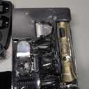 Ufree Beard Trimmer for Men, Electric Razor Shaver, Cordless Hair Clipper Shaving Kit for Mustache Body Nose Ear Hair Facial, Adjustable Beard Grooming Kit Birthday Gifts for Men (Bronze)