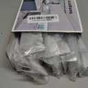 Asidrama 10 Pack 5 Inch(128mm) Matte Black Kitchen Cabinet Handles, Cabinet Pulls Kitchen Cabinet Hardware for Cupboard Drawer Pulls (5" Hole Center)