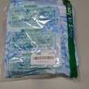 Light Blue Winter Square Tablecloth 60x60 Inch Blue White Snowflake Christmas Holiday Theme Decorative Table Cloth Seasonal Rustic Farmhouse for Indoor Party Kitchen Dinner Picnic Decor