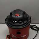 Vacmaster 2.5-Gallon* 2 Peak HP Wall Mountable Wet/Dry Vacuum VOM205P 1101, Red