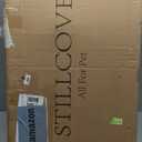 Small Chicken Cage Outside: Wire Small Animal Cage with Wheels & Waterproof Cover for Guinea Pig Rabbit Bunny Ferret Hamster Dog Cat Duck Bird