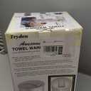 Ultra Large Capacity Towel Warmer Bucket, Rapid Heating with Timer, One-Button Control, Safety Lock, Perfect for Home and Spa (White)