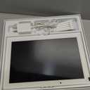 Electronic Digital Calendar and Chore Chart Planner Wall Touch Screen Display 3 Modes for Family Sharing Wall Mount Included, Electric Smart WIFI Touchscreen Home Calendar Tablet for Fridge (Premium White, 15.6'')