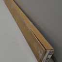 Cordless Room Darkening Mini Blinds for Indoor Windows, Cordless Mini Blinds, White,  size: 44.5"