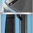 Rain-X 850028 RearView 12-B Rear Wiper Blade, 12 Inch Composite Rear Wiper Blade, Fits Rock Lock 3 (Pack Of 1), Automotive Replacement Wiper Blades That Meet Or Exceed OEM Quality And Design Standards