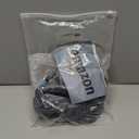 CooCoCo Heating Pad Cover, Crystal Velvet Cover for 12'' x 24'' Heating Pad, Soft Replacement Cover, Washable Cover for Electric Heating Pad, Cover ONLY, Gray