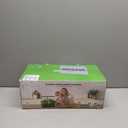 Ahopegarden Hydroponics Growing System Kit Indoor Herb Garden with Grow Light 12 Pods, with LCD Touch Panel Hydroponic Planter, Planting Height Up to 17", Grower Harvest Fresh Veggie Lettuce, Black