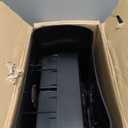 Amazon Basics 12-Sheet Cross-Cut Paper and Credit Card Shredder with Overheat Protection, Black (New Model)