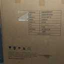 OT QOMOTOP 4 Person Pop up Tent, 9.5’×7’ with 50” Center Height, 10 Second Setup Instant Tent, Rainproof Tent, 4 Ventilated Mesh Windows, 2 Mesh Doors, Family Camping Tents（Blue）