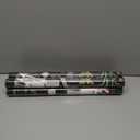 4 x Removable Peel and Stick Wallpaper Boho 17.5 x 118 in Floral for Bedroom Bathroom Easy Peel Off Stick on Wallpaper Contact Paper Renter Friendly Wall Paper (Dark)