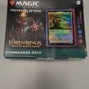 Magic: The Gathering The Lord of The Rings: Tales of Middle-Earth Commander Deck 3 + Collector Booster Sample Pack