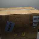 GABRYLLY Ergonomic Office Chair with Footrest, 135 Reclining Desk Chair with Adjustable Lumbar Support,3D Armrest,Headrest & Large Steel Base, 300LBS Heavy Duty Mesh Chair (Onyx Black)