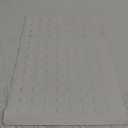 Style Selections Style Selections Rubber Bath Mat White