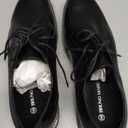 Bruno Marc Men's Casual Dress Sneaker Shoes, Business Formal Derby Plain Toe Oxfords Crossflex GentEdge (13 Wide, Black)