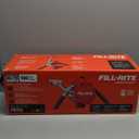 Fill-Rite FR152 Piston Hand Pump with Hose & Nozzle Spout, Red