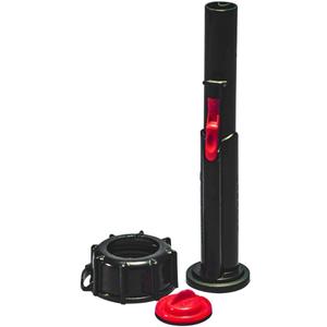 Midwest Can 4240 Quick Flow Spout - Fuel Can Spout Replacement Kit - Auto Shut Off Spill-Resistant Spout with Closing Valve & Cap
