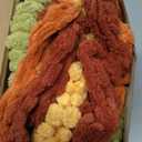 MIULEE Burnt Orange Decorative Throw Pillow Covers for Couch Modern Striped Cushion Covers Soft Corduroy Pillowcase Home Decor for Bed Sofa Living Room 18x18 Inch Set of 4 Yellow Orange