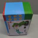 JUKUDAHU Dinosaur Shooting Boy Toys for Kids Age 3 4 5 6 7 8 - Moveable Shooting Game with Scoreboard, Light and Sound, 12 Foam Balls, Boy Toddler Toys 5-7 6-8 8-10, Competition Game Gifts (Green)