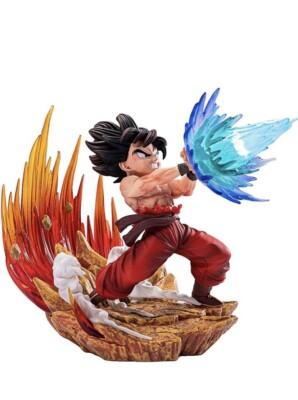 BODANTOK Goku Figure Statue Figurine DBZ Action Figure Super Saiyan Kaiouken