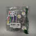 20PCS Submersible LED Lights Popular Waterproof Small Battery Operated Single Mini Led for Crystal Vases Centerpiece Decoration