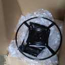 Carter's by daVinci Adrian 360 Swivel Glider Chair w/ Storage Ottoman - Water & Stain Resistant Rocking Chair Glider - GREENGUARD Gold & FSC Certified Glider Rocking Chair for Nursery & Living Room