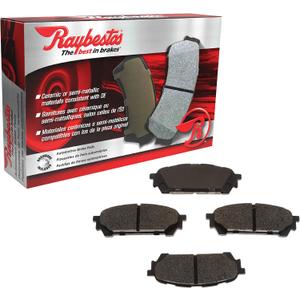 Raybestos MGD1593CH Reliant Brake Pad Set, 1 Pack