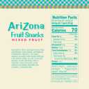 AriZona Fruit Snacks, Mixed Fruit - 0.9 oz Bags (40 Count) (EXP 03/28/26)