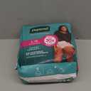 Depend Fresh Protection Adult Diapers, Incontinence & Postpartum Bladder Leak Underwear for Women, Disposable, Maximum, Large, Blush, 17 Count