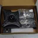 Full Motion TV Monitor Wall Mount Bracket for Most 13-32 Inch LED LCD Flat Curved Screen, 360 Rotation Swivel Tilt ExtensionAdjustable Articulating Arms, Max VESA 100x100mm up to 33lbs