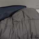 L'AGRATY Weighted Blanket for Adults- Dark Grey, 48"x72", 15lbs, Twin Full Size Heavy Throw Blanket, Cooling, Breathable, Microfiber with Glass Beads, Big, Washable, All-Season