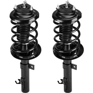 Front Strut Shock Assembly w/Coil Spring for Ford Focus 2.0L 2006-2011, Replace 172257 172258, Left & Right, 2PCS