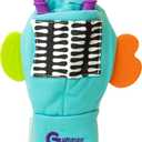 Gummee Mouthing Stimming Glove, Chewing Gloves for Autism, Rett & Down Syndrome, SPD, ADHD, Palsy, Alzheimers, GDD & Dementia - BPA Free Sensory Aid Toy - Medium Approx. 5-10 yrs