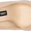 NINE WEST Women's Flax Dress Pump (8, Light Natural)