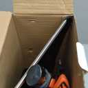 42'' Ice Scraper and Extendable Snow Brush Emergency Snow Shovel Snow Broom with Foam Grip 180 Pivoting Brush Head Snow Scraper for Cars, Trucks, SUVs, Vehicle