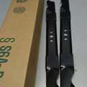 84005313 22 Inch Mower Blades, 2 Pack Compatible with Hyper Tough Mowers