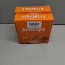 2 x Artscope Fall Decorative Throw Pillow Covers 20x20 Inch Set of 4 Fall Gifts for Home Decor, Buffalo Plaid Autumn Pumpkin Maple Leaves Harvest Decoration Pillow Cases for Home Sofa Couch Decor-Orange A