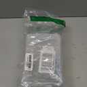 1InTheOffice Plastic Index Card Box 4x6, Index Card Storage Box, Clear, 500 Capacity, 2 Pack