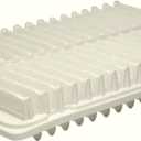 Bosch 5334WS Workshop Engine Air Filter - Compatible With Select Lexus ES300, ES330, RX330, RX350; Toyota Camry, Highlander, Sienna, Solara