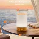 Dreamegg Sunrise Alarm Clock - Sound Machine with Alarm Clock & Wake Up Light, 29 Soothing Sounds, Dimmable Display, White Noise Machine for Bedroom, Heavy Sleepers, Adults & Kids