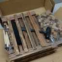 Uneedem Tall Shelf Stand Indoor Outdoor for Multiple Plants, 10 tiers 11 Pot Wood Plant Holder Rack for Room Corner Balcony Garden Patio Brown Large