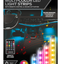 MONSTER 4 PC LED LIGHT STRIPS
