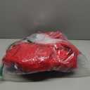 Extra Large Christmas Front Door Bow Decorations 27 x 78 Inch Giant Velvet Christmas Tree Topper Bow with Long Streamers Wreath Wall Decor for Home Xmas Room Holiday Porch (Red)