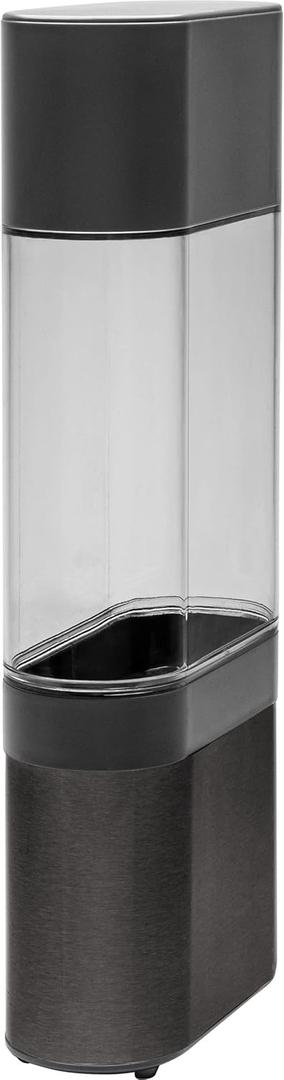 GE Profile Opal 2.0 Side Tank | 0.75 Gallon Water Tank Accessory for Nugget Ice Maker | Allows for 3X More Ice Before Refill | Black Stainless Steel