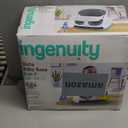 Ingenuity Baby Base 2-in-1 Booster Feeding and Floor Seat with Self-Storing Tray - Slate