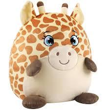 GAGAKU Cute Plushies Giraffe Squishy Pillow 30 cm Kawaii Plush Adopt Me Cuddly Toys for Girls Boys Pusheen Academy Stuffed Animal Plushie