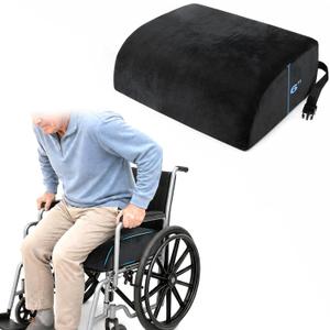 Wheel Chair Pad Cushions Easy Rise for Elderly Pressure Relief 18x16x6 Inch, 17.7*15.7in