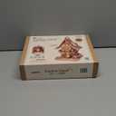 ROKR Cuckoo Clock Mechanical 3D Wooden Puzzle Kit for Adults, DIY Wooden Clock Model Building Set, Unique Home Decor Gift for Women Men