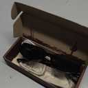 WearMe Pro - Womens Narrow Cat-Eye Sunglasses: Acetate Frame and Anti-Reflective Lenses
