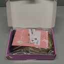 AISI HAIR Blonde Wig for Women, Long Wavy Lace Hairline Blond Synthetic Middle Part Ombre Blonde Wigs for Daily Party-26 Inch